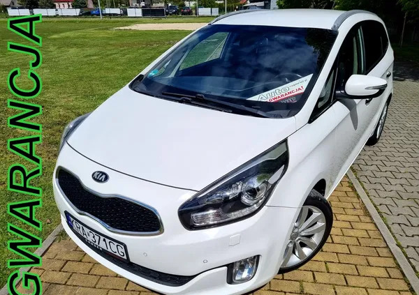 kia Kia Carens cena 38900 przebieg: 120000, rok produkcji 2013 z Słomniki